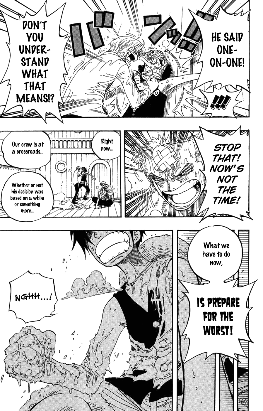 One Piece, Chapter 321 image 07